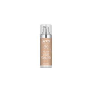 Lavera Hyaluron Liquid Foundation Nro 03 Warm Nude 30ml