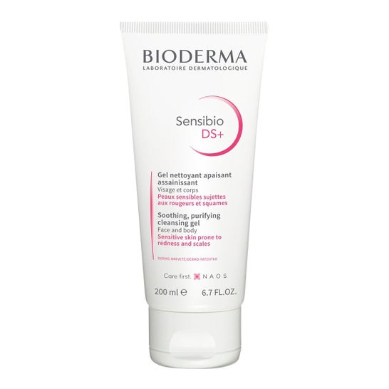 Bioderma Sensibio DS+ Gel Limpiador 200ml