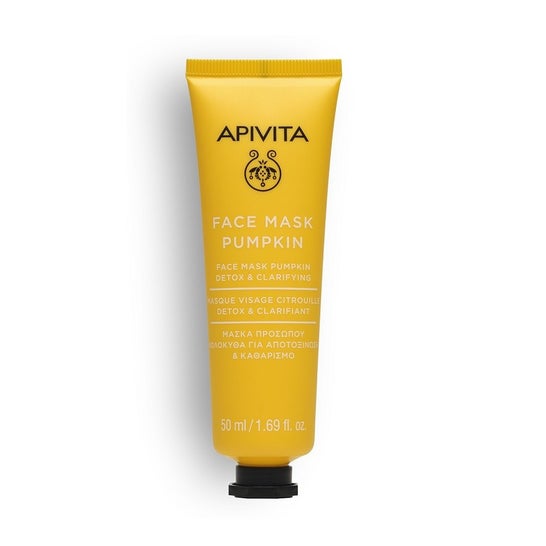 Apivita Mascarilla Facial Calabaza 50ml