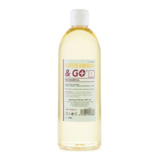 Pharma & Go Aceite de Almendras Dulces 750ml