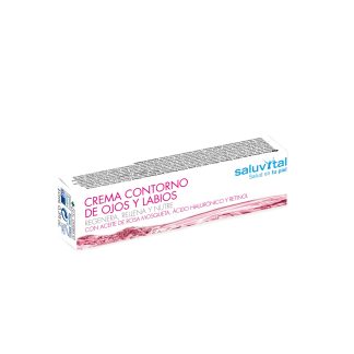 Saluvital lip and eye contour cream 15ml