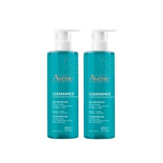 Avene Cleanance Cleansing Gel 2x400ml
