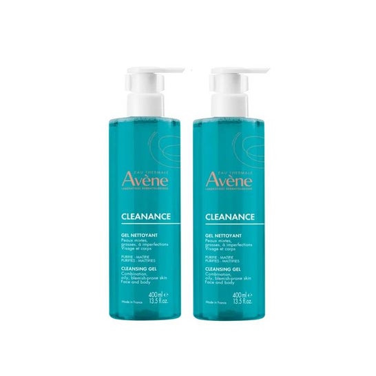 Avene Cleanance Cleansing Gel 2x400ml
