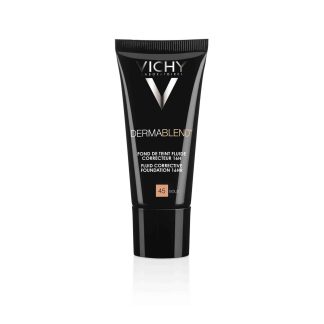 Vichy Dermablend Corrective Fluid Foundation 16h 45 Gold 30ml