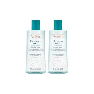 Avene Cleanance Agua Micelar 2x400ml