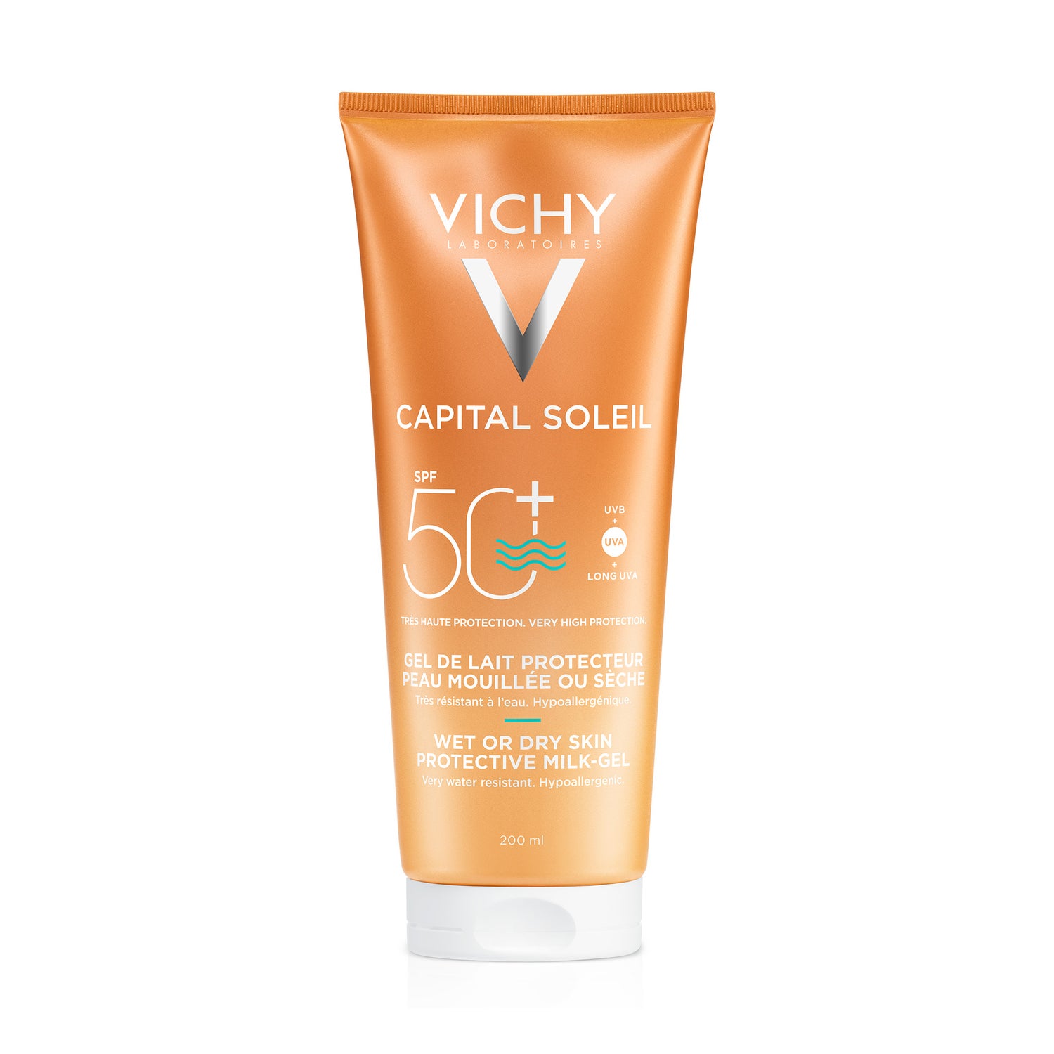 Vichy Idéal Soleil Ultra melting gel SPF50+ 200ml