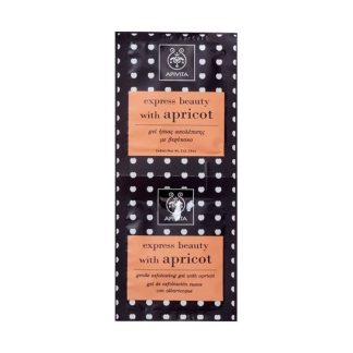 Apivita mask Express apricot Exfoliant