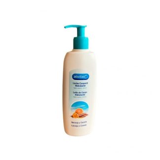 Alvita Moisturizing Body Milk Orange and Cinnamon 400ml