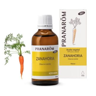 PranarÌm organic carrot maceration oil 50ml