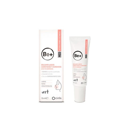 Be+Med Chapped Lips Balm 1pc