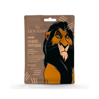Disney The Lion King Sheet Mask Scar 25ml
