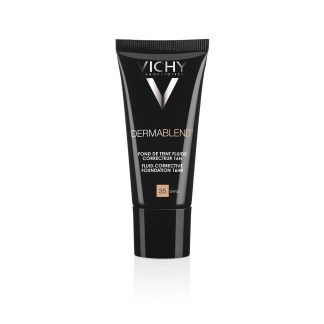 Vichy Dermablend Corrective Fluid Foundation 16h 35 Sand 30ml