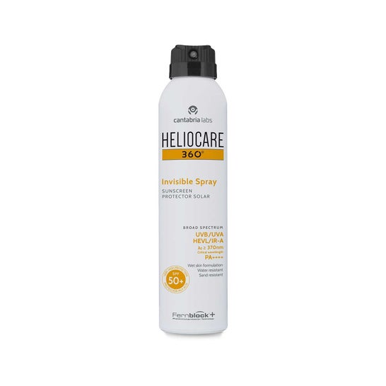 Heliocare 360 Invisible Spray SPF50+ 200ml