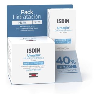 Ureadin Moisturising Cream + Eye Contour Pack