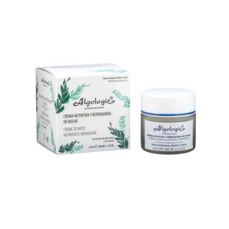 Algologie Crema Nutritiva y Regeneradora de Noche 50ml