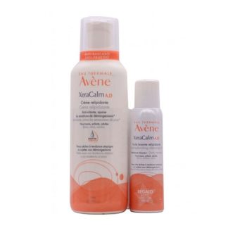 Avene Pack Xeracalm AD Relipidizing Cream 400ml + Oil 400ml