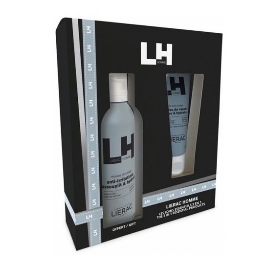 Liérac Man Soothing Balm + Shaving Foam Set