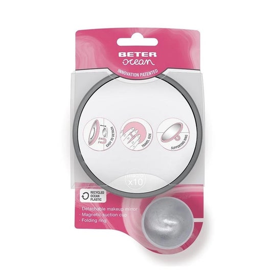 Beter Espejo Ocean Extraíble con Ventosa Magnética X10 1ud