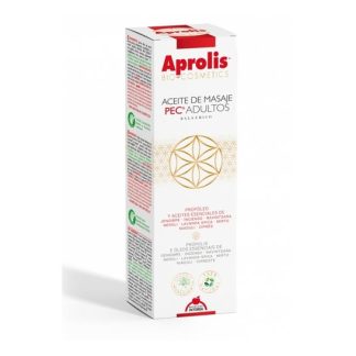 Aprolis Adult Pectoral Massage Oil 100ml