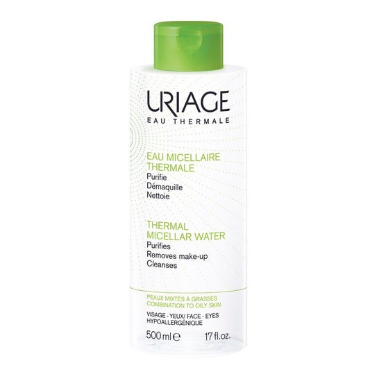 Uriage micellar water for oily skin 500ml