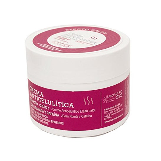 SYS Anti-cellulite Gel Cream Heat 300ml