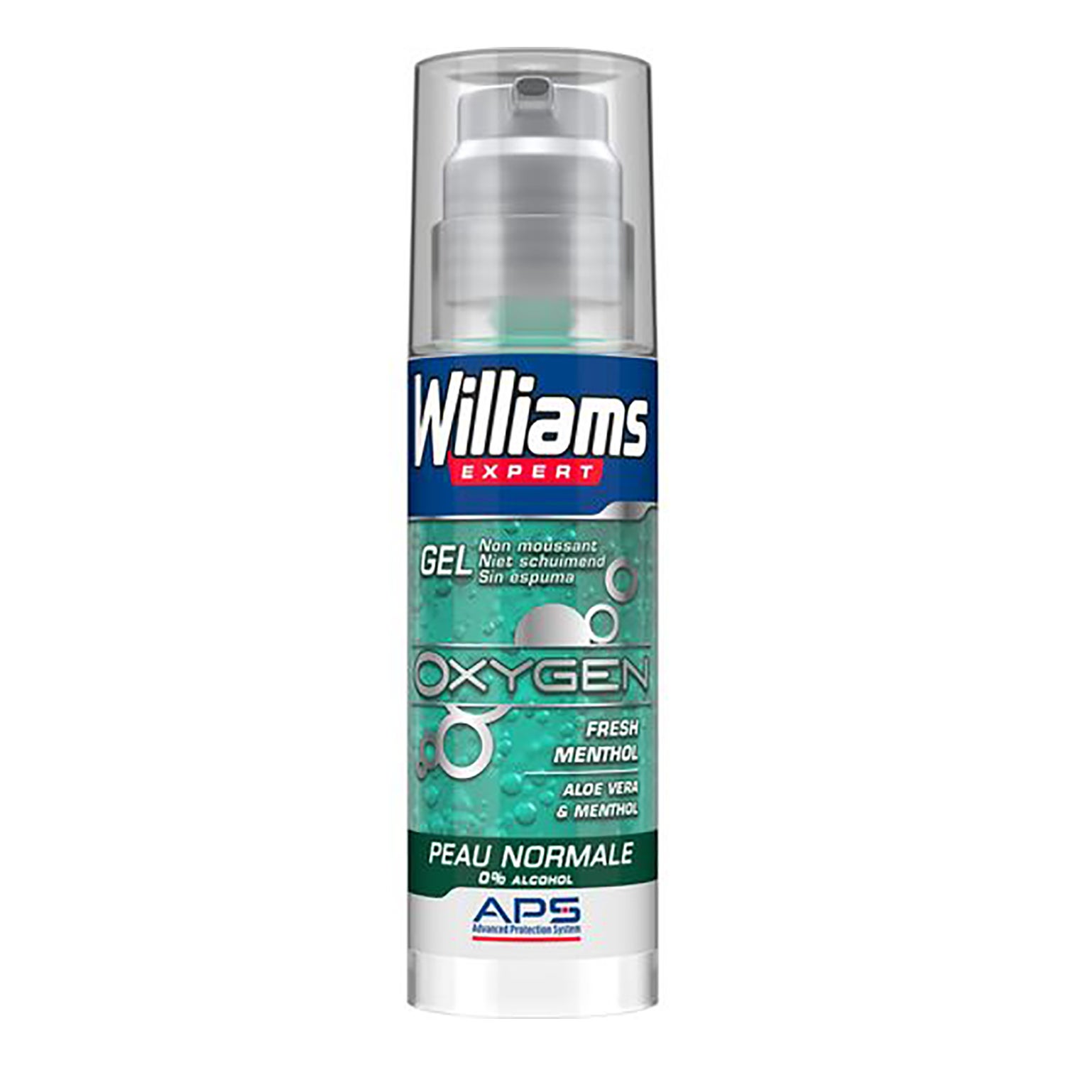 Williams Oxygen Shaving Gel Normal Skin Aloe Vera 150 ml