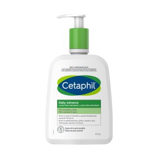 Cetaphil Daily Advance Piel Sensible y Seca 473ml