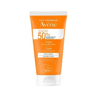 Avène Solar Cream SPF50+ Sensitive Skin 50ml