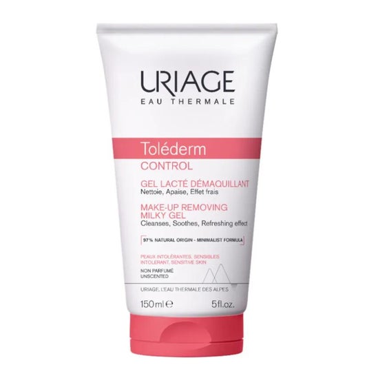 Uriage Tolederm Control Gel Leche Limpiadora 150ml