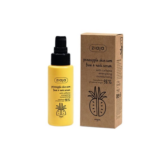 Ziaja Pineapple Skin Care Face & Neck Serum Vegan 50ml
