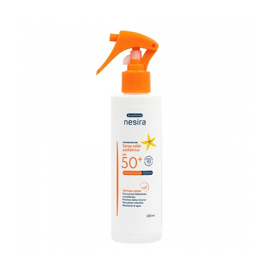 Acofarderm SPF50+ 200ml paediatric solar spray