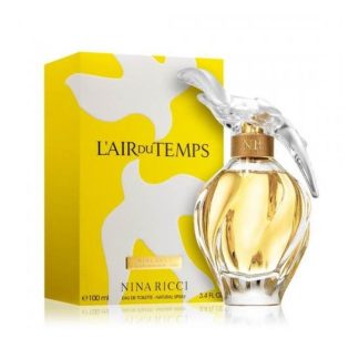 Nina Ricci L'air Du Temps Eau De Toilette 100ml Vaporizer