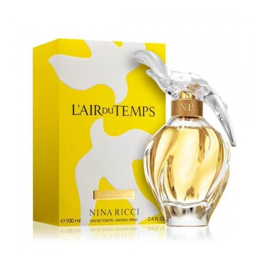 Nina Ricci L'air Du Temps Eau De Toilette 100ml Vaporizer