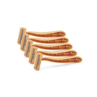 Bamboovement Maquinilla Afeitar 99% Sin Plastic 5 шт.