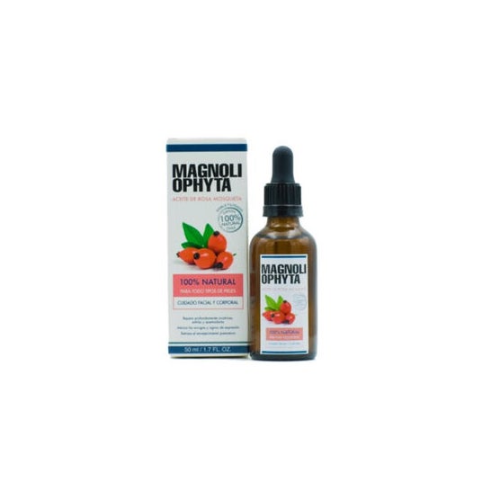 Magnoliophyta Aceite de Rosa Mosqueta Natural 50ml