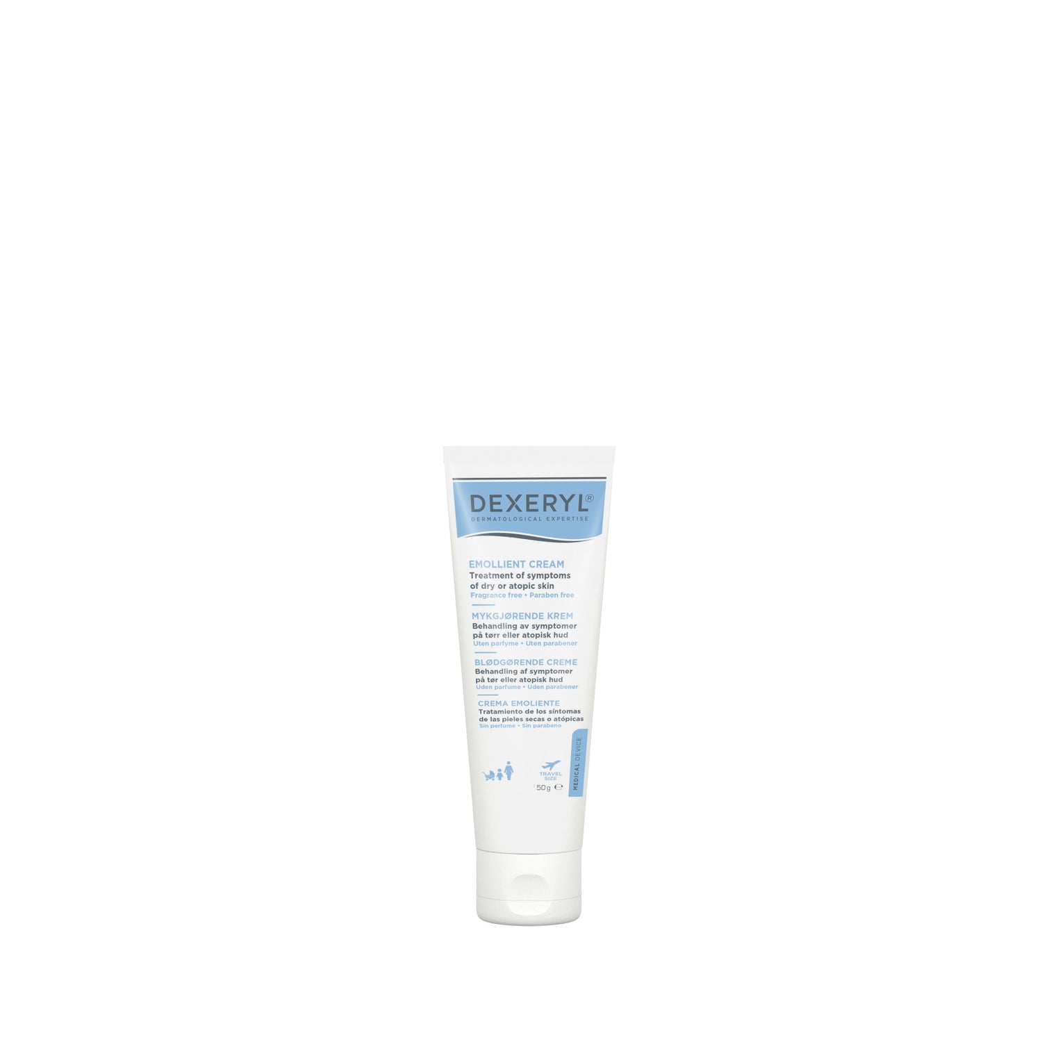 Dexeryl skin protection cream 50g