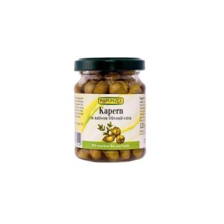 Rapunzel Capers in Olive Oil 120g