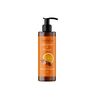 QKnatur Aceite de Masaje Sensual Canela Naranja 200ml