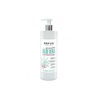 Kefus Natural Gel Aloe Vera Mosqueta and Argn 500ml