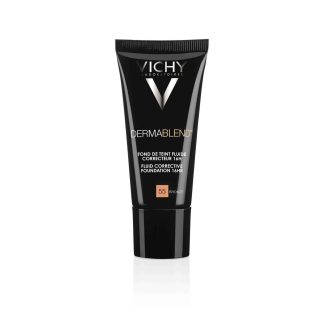 Vichy Dermablend Fluid Foundation Corrector 16h 55 Bronze 30ml