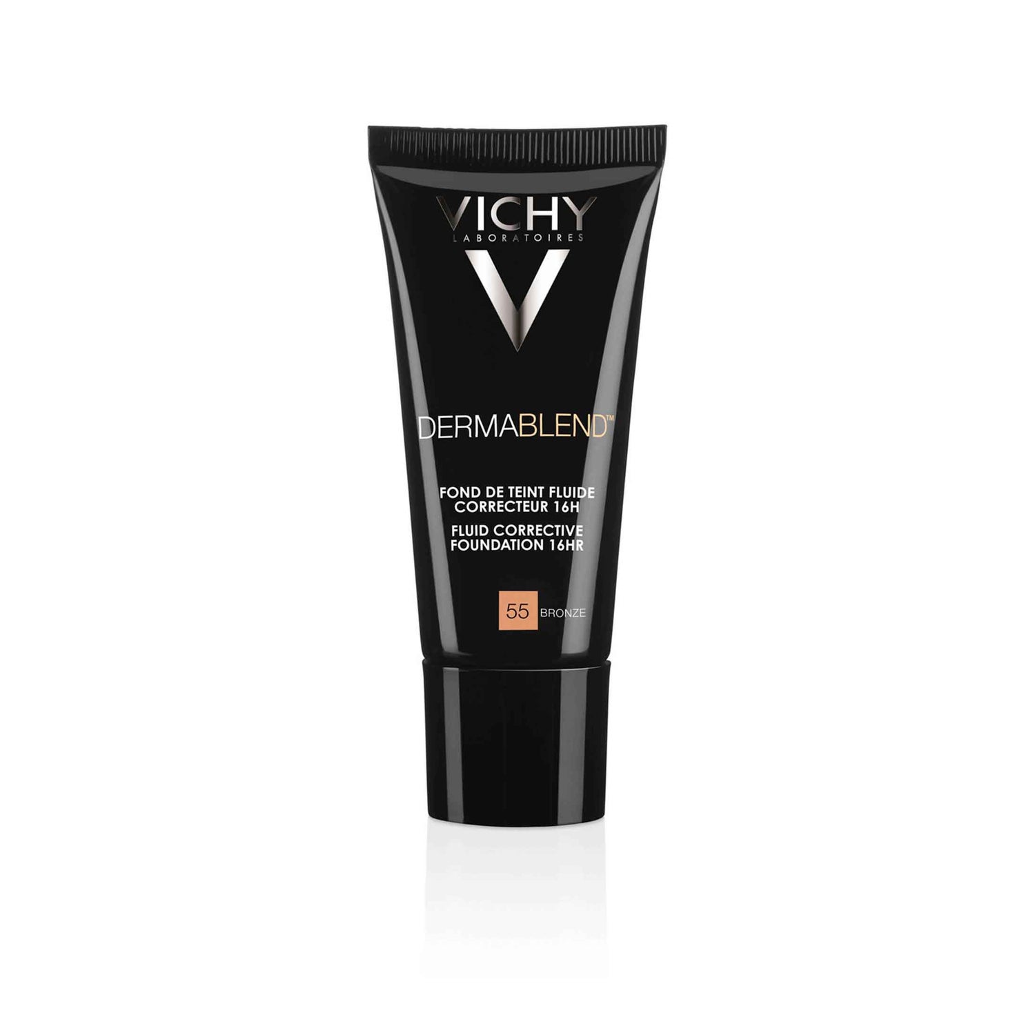 Vichy Dermablend Fluid Foundation Corrector 16h 55 Bronze 30ml