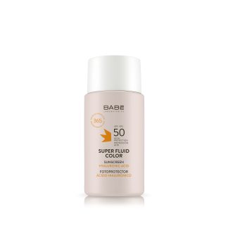 Babe Superfluid Color Sunscreen SPF50+ 50ml