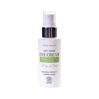 Alma Secret Eye Contour Anti-Aging With Avocado, Green Tea & Coffee