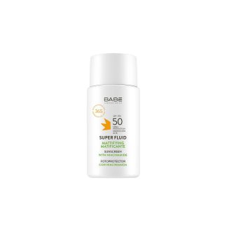 Babé Super Fluid Mattifying Sunscreen SPF50 50ml