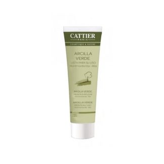 Cattier Green Clay Ready For Use 100gr