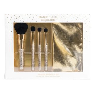 Magic Studio Diamond Complete Brushes Set 5uds