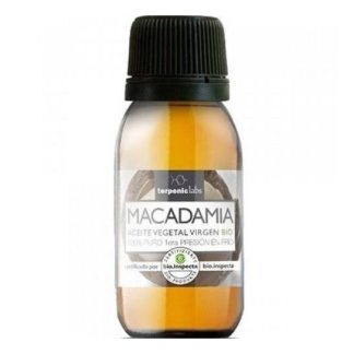 Terpenic Labs Macadamia Virgin Vegetable Oil 60ml