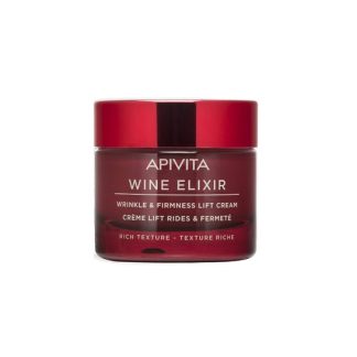Apivita Wine Elixir anti-wrinkle day firming cream SPF15+ 50ml