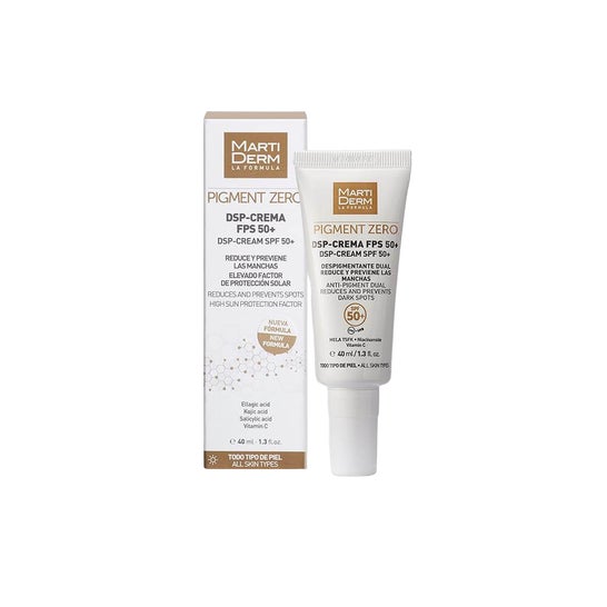 Martiderm Pigment Zero DSP Cream FPS50+ 40ml