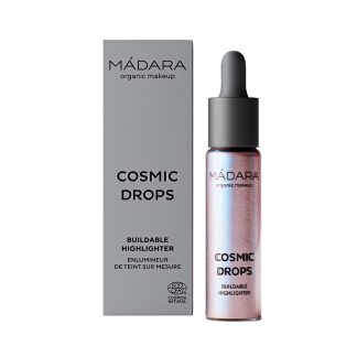 Mádara Cosmic Drops Iluminador 04 Aurora Borealis 13.5ml